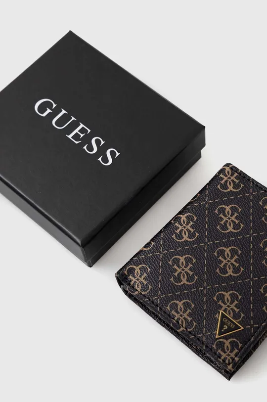 коричневый Кошелек Guess