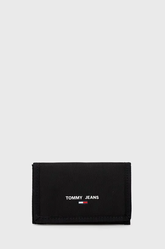 μαύρο Πορτοφόλι Tommy Jeans Ανδρικά