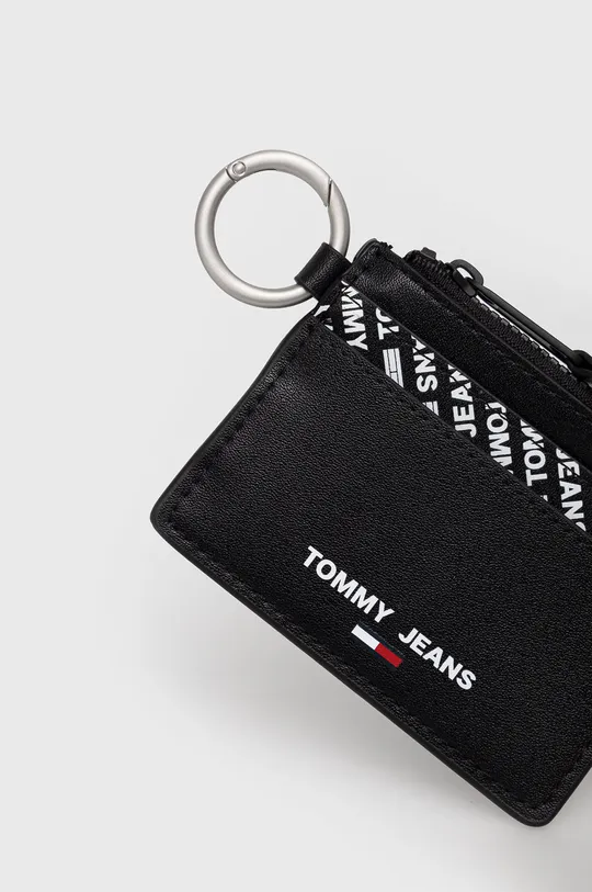 Δερμάτινο πορτοφόλι Tommy Jeans  100% Φυσικό δέρμα