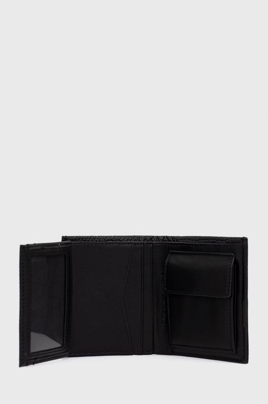 Calvin Klein Jeans portfel skórzany K50K509499.9BYY czarny