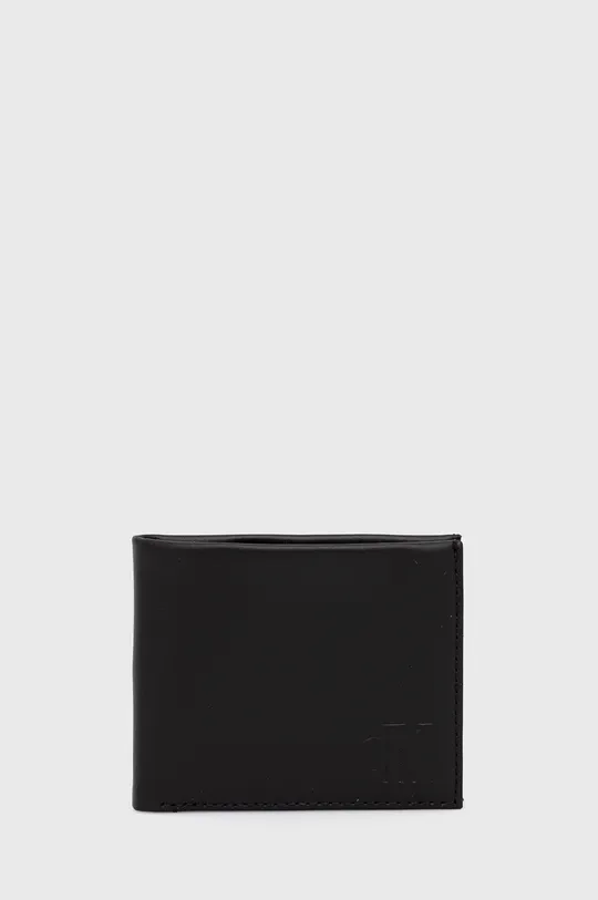 czarny Calvin Klein Jeans portfel skórzany K50K509508.9BYY Męski