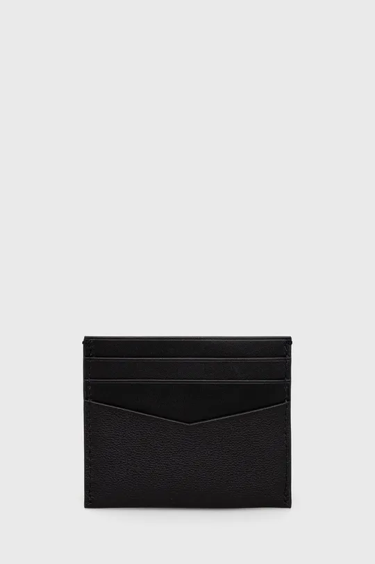 Calvin Klein Jeans etui na karty skórzane K50K509511.9BYY czarny