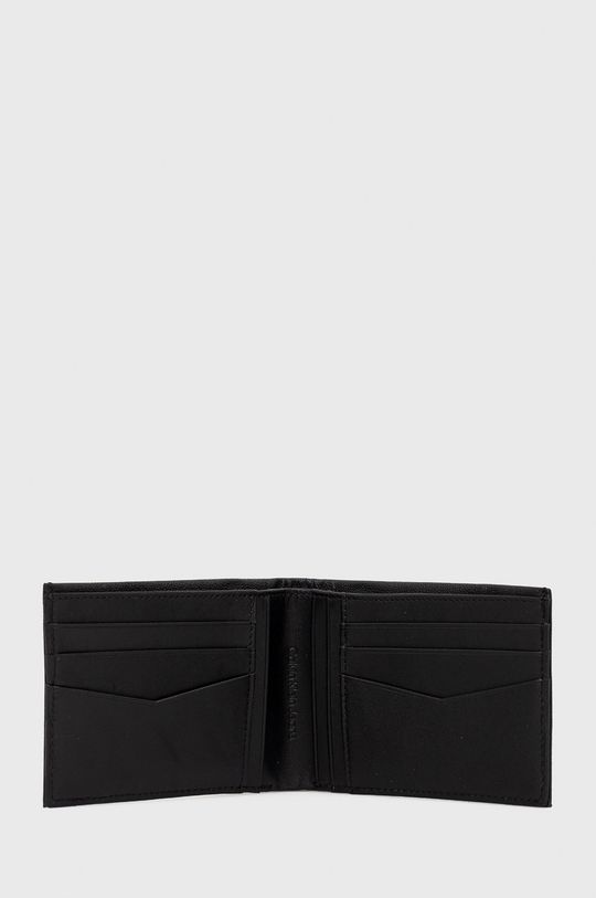 Calvin Klein Jeans portofel de piele negru