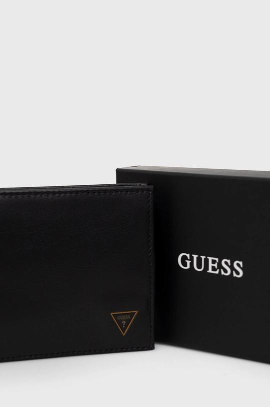 Шкіряний гаманець Guess Чоловічий