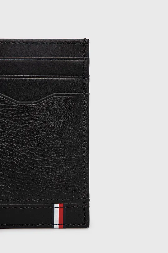 Δερμάτινη θήκη για κάρτες Tommy Hilfiger  100% Φυσικό δέρμα