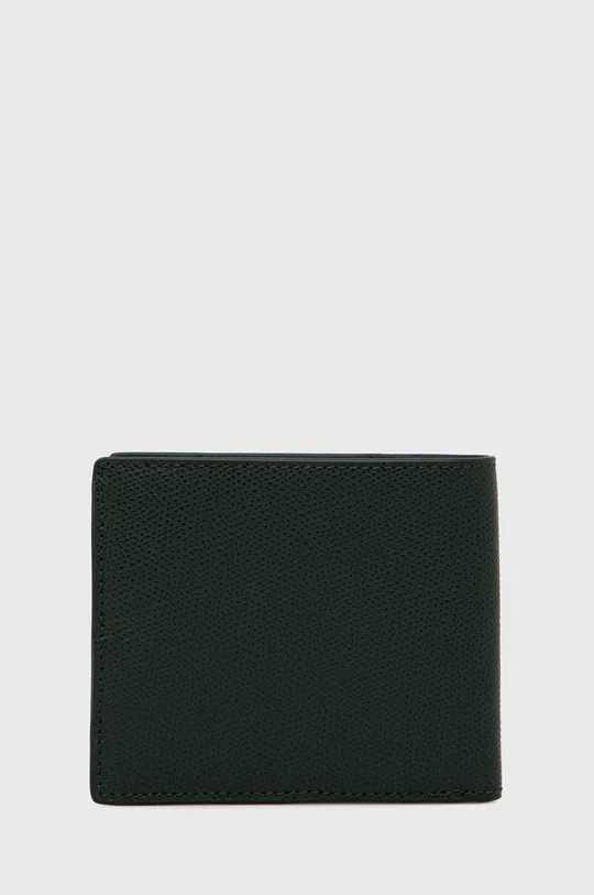 Δερμάτινο πορτοφόλι Tommy Hilfiger πράσινο