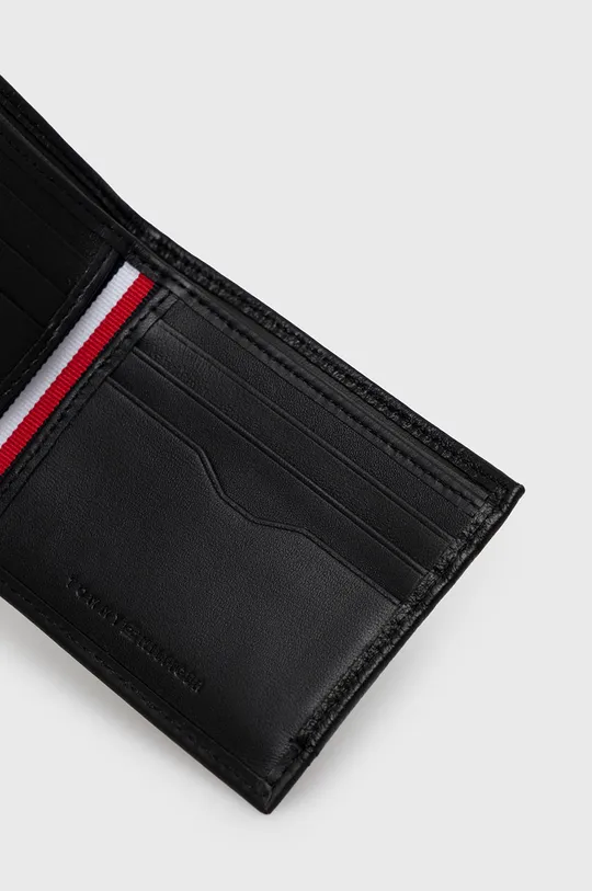 Usnjena denarnica Tommy Hilfiger  100% Naravno usnje
