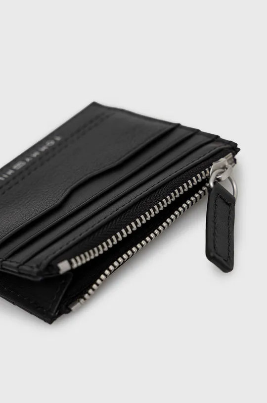 črna Usnjena denarnica Tommy Hilfiger