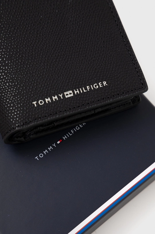 crna Kožni novčanik Tommy Hilfiger