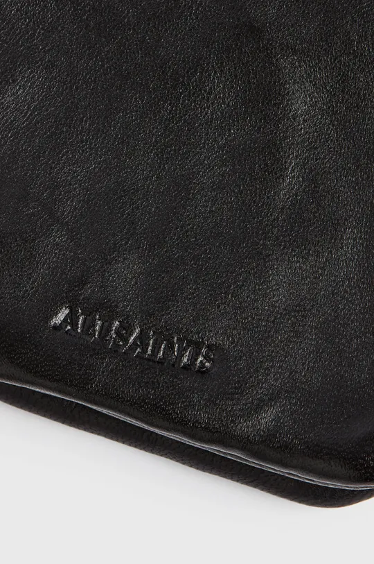 Kožená peňaženka AllSaints  100% Prírodná koža