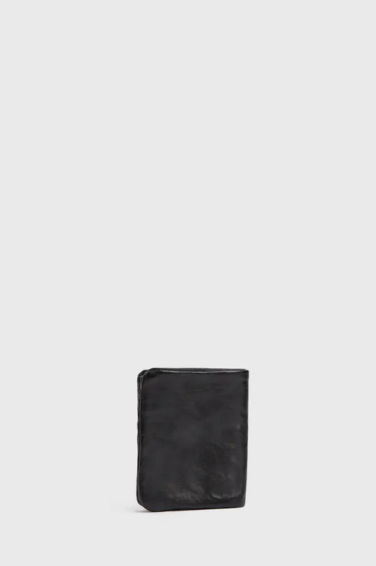 čierna Kožená peňaženka AllSaints