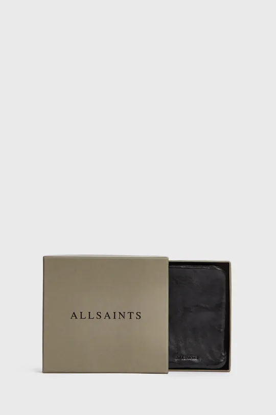 Kožená peňaženka AllSaints Pánsky