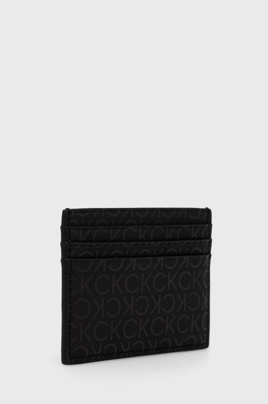 Calvin Klein etui na karty czarny