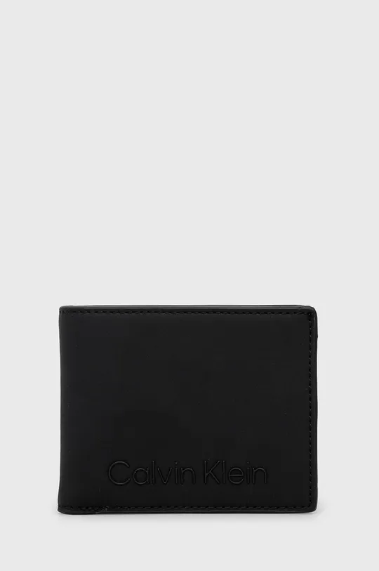 μαύρο Πορτοφόλι Calvin Klein Ανδρικά