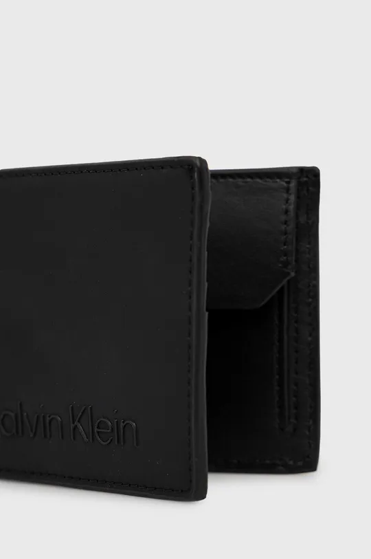Кошелек Calvin Klein чёрный