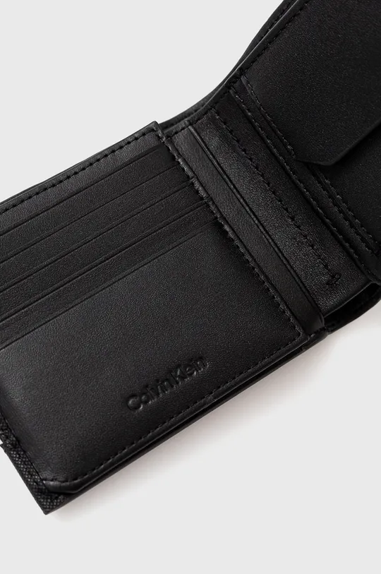 Kožená peňaženka Calvin Klein  100% Prírodná koža