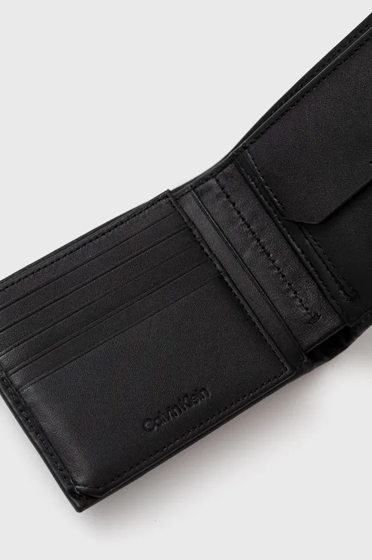 Usnjena denarnica Calvin Klein  100% Naravno usnje