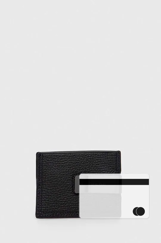 Шкіряний чохол на банківські карти Calvin Klein Чоловічий