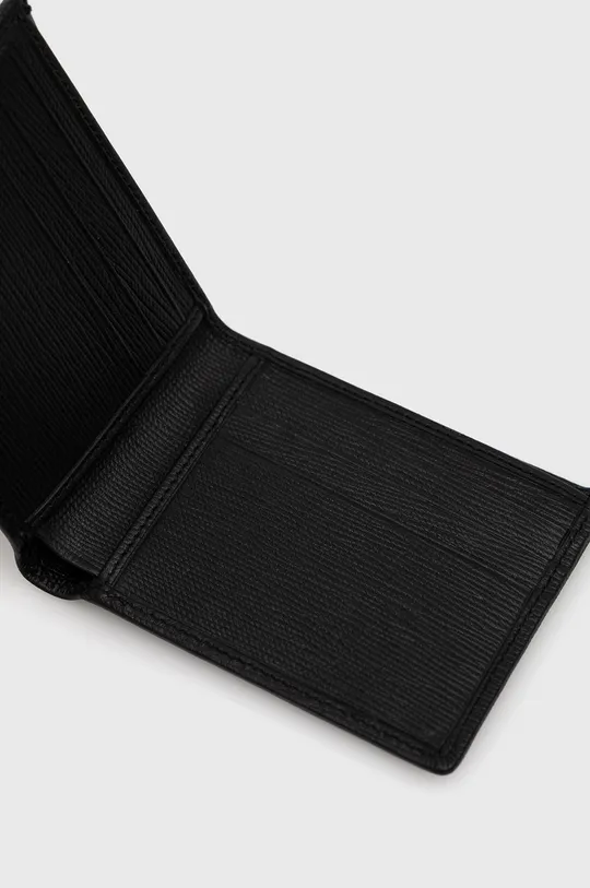 Kožená peňaženka BOSS  Základná látka: 100% Hovädzia koža Podšívka: 100% Polyester