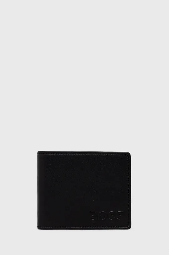 μαύρο Πορτοφόλι BOSS Ανδρικά