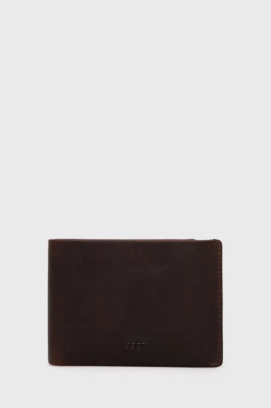 hnedá Kožená peňaženka Joop! Pánsky