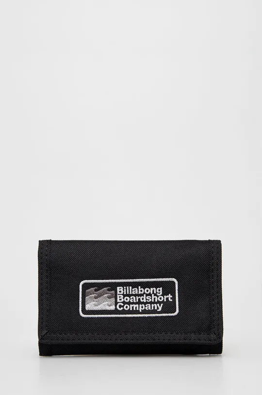 czarny Billabong portfel Męski