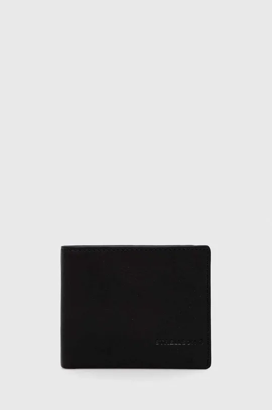 črna Usnjena denarnica Strellson Moški