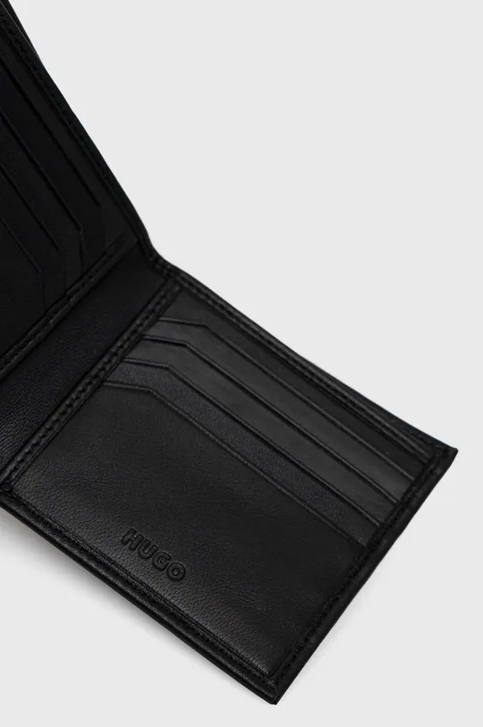 Peňaženka a kožený obal na karty HUGO