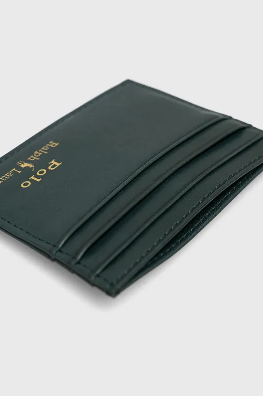 Δερμάτινη θήκη για κάρτες Polo Ralph Lauren  Κύριο υλικό: 100% Φυσικό δέρμα Φόδρα: 100% Πολυεστέρας
