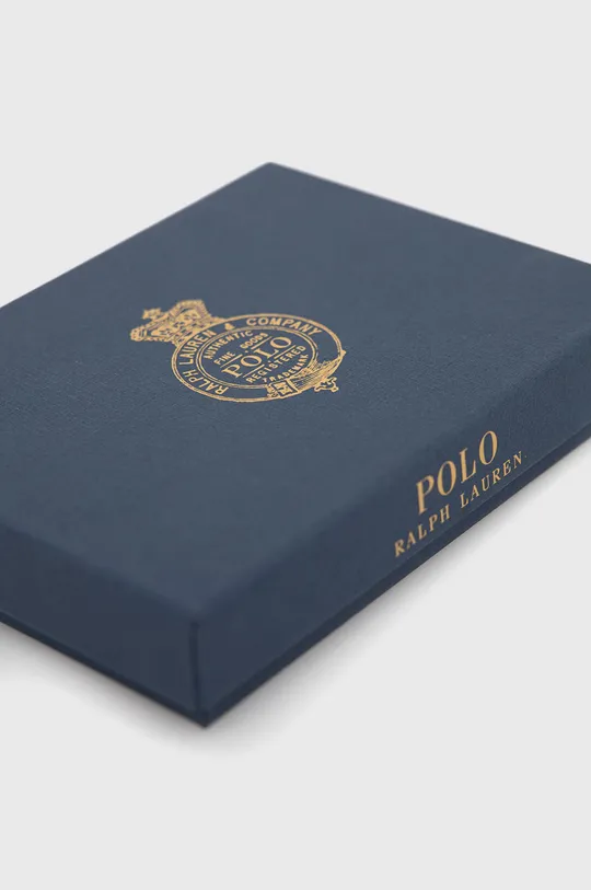 Δερμάτινη θήκη για κάρτες Polo Ralph Lauren  100% Φυσικό δέρμα