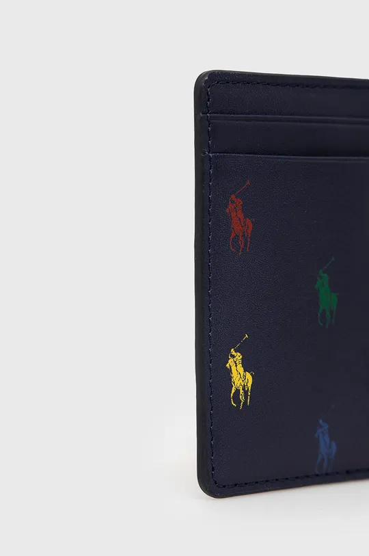 Δερμάτινη θήκη για κάρτες Polo Ralph Lauren  100% Δέρμα βοοειδών