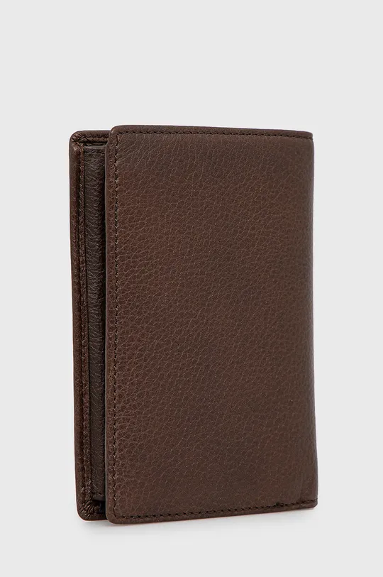 Кожаный кошелек Marc O'Polo  Основной материал: Натуральная кожа Подкладка: Полиэстер