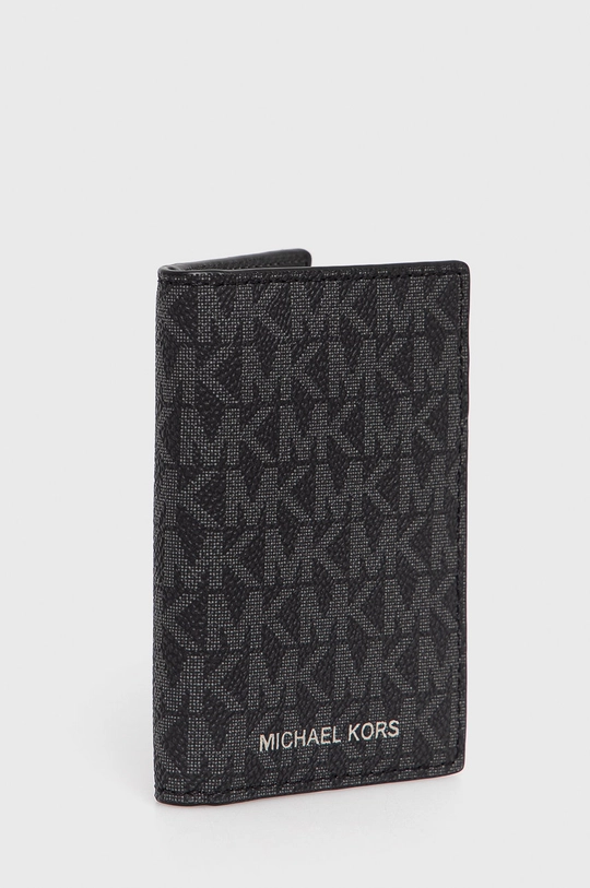 Michael Kors etui na karty czarny