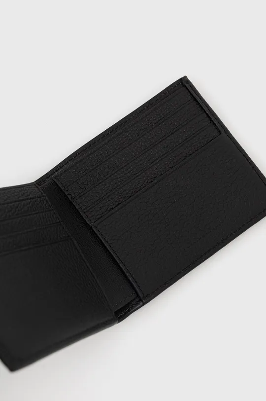 čierna Kožená peňaženka Coach