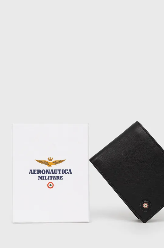 Kožni novčanik Aeronautica Militare Muški