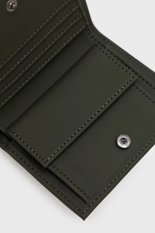 Peňaženka Rains Folded Wallet  Základná látka: 100% Polyester Pokrytie: 100% Polyuretán