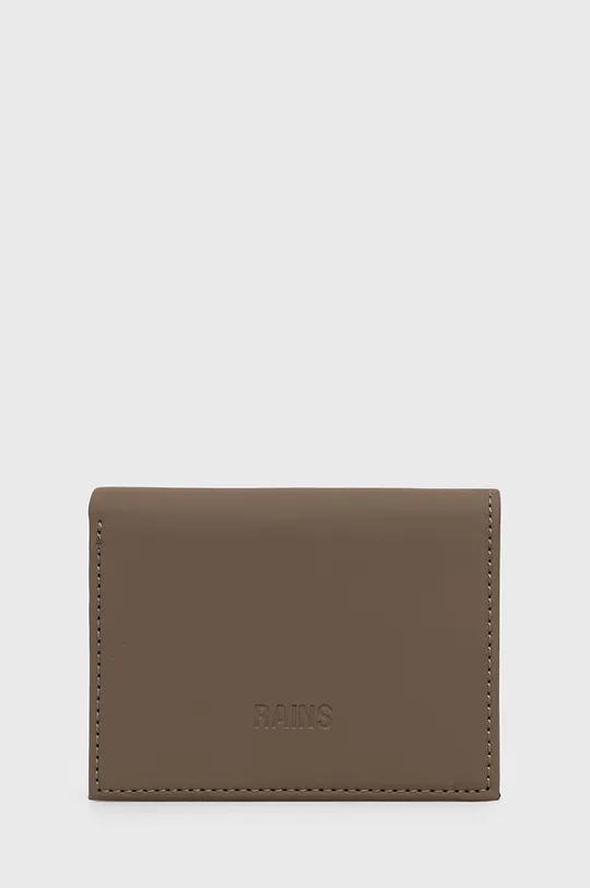 brown Rains wallet 16020 Folded Wallet Unisex
