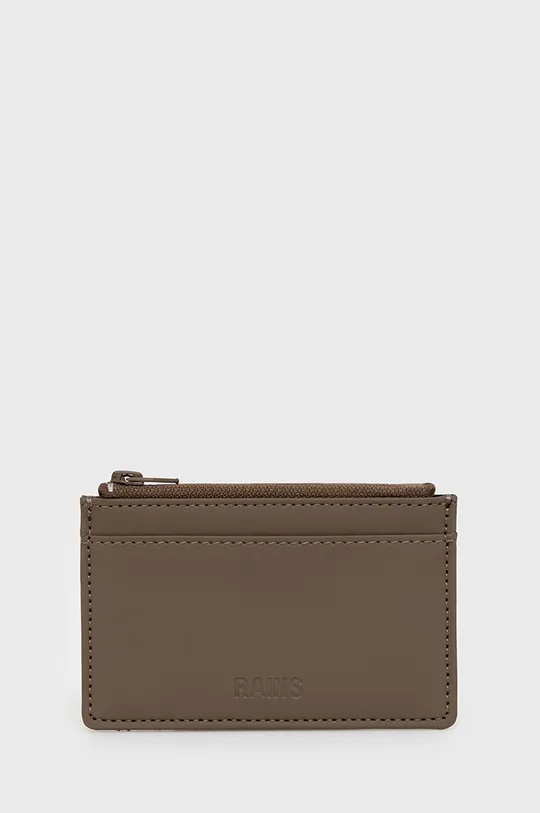 brown Rains wallet 16450 Zip Wallet Unisex