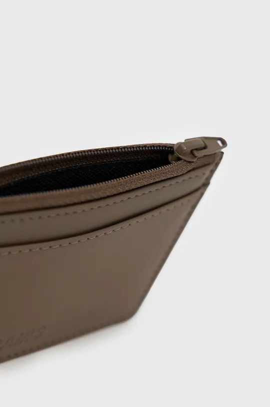 Peňaženka Rains Zip Wallet  Základná látka: 100% Polyester Pokrytie: 100% Polyuretán