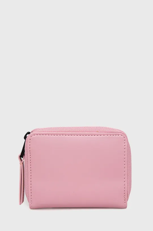 różowy Rains portfel Wallet Mini 16870 Unisex