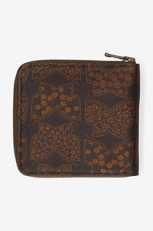 Πορτοφόλι Needles Needles Single Wallet Papillon καφέ