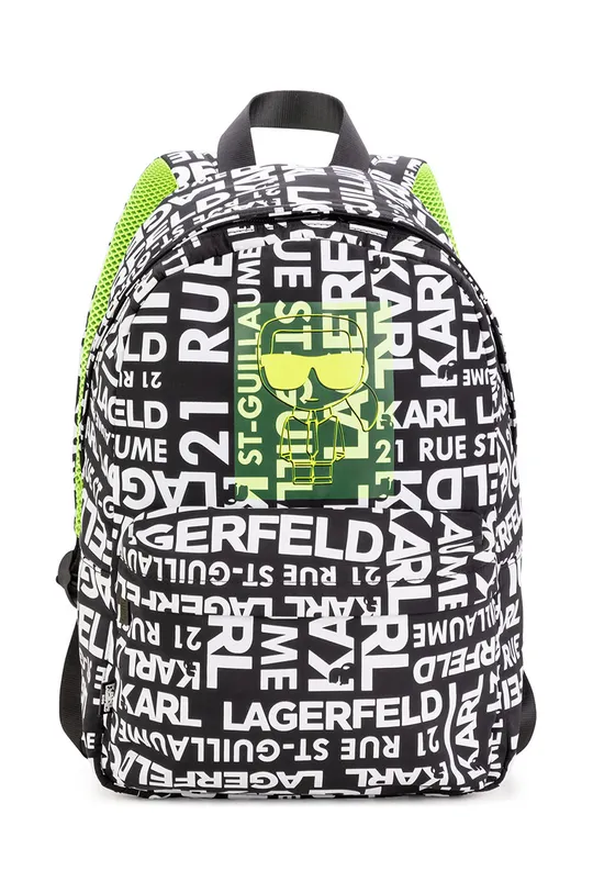 Karl Lagerfeld plecak dziecięcy czarny