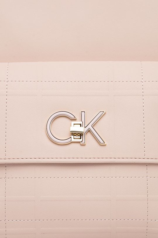 pastelowy różowy Calvin Klein plecak