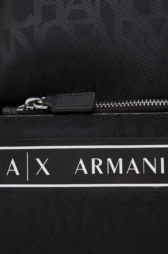 črna Nahrbtnik Armani Exchange
