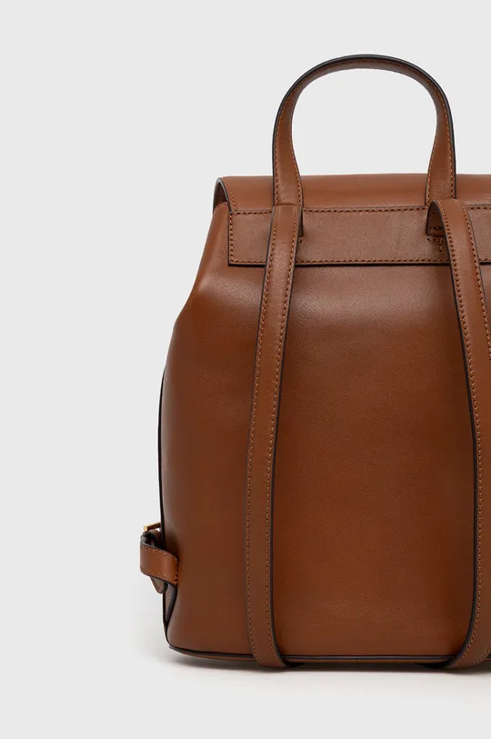 Кожаный рюкзак Lauren Ralph Lauren  Основной материал: 100% Натуральная кожа Подкладка: 100% Полиэстер