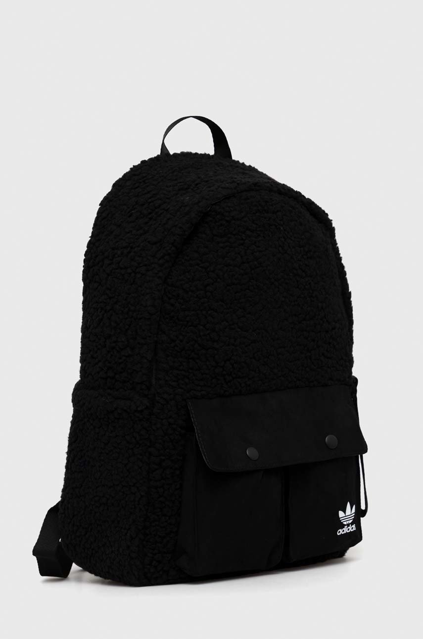 Рюкзак adidas Originals женский цвет чёрный большой однотонный | ANSWEAR.ua