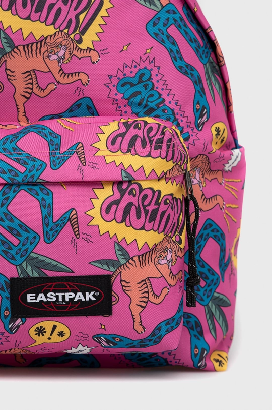 pink Eastpak backpack