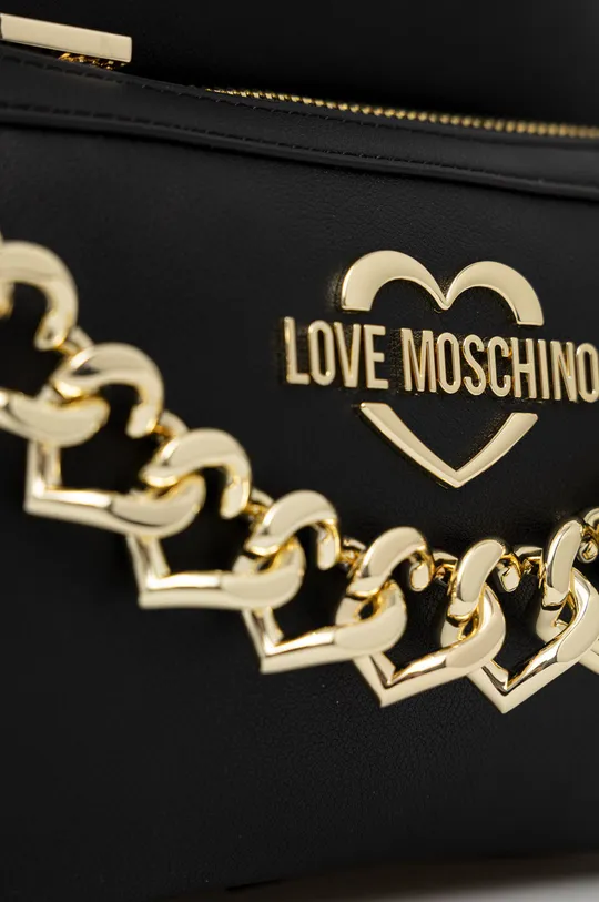 črna Nahrbtnik Love Moschino