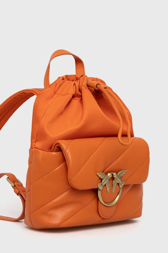 Рюкзак Pinko оранжевый