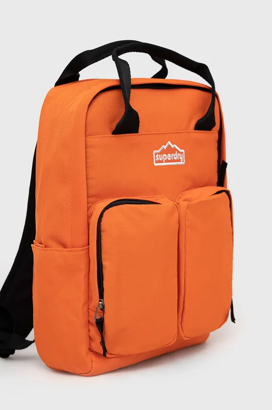 Superdry plecak pomarańczowy